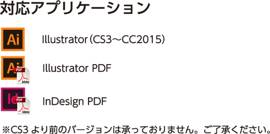 対応アプリケーション