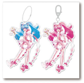 アクリルキーホルダー