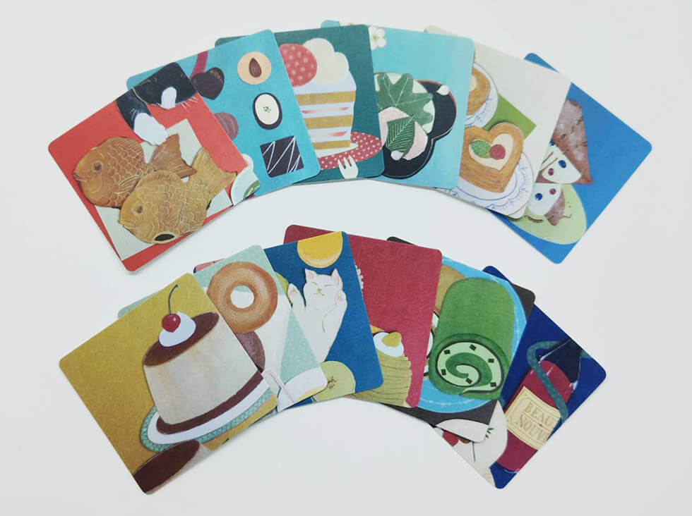 コースターの写真