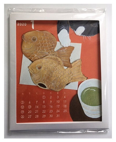 たいやきのカレンダー